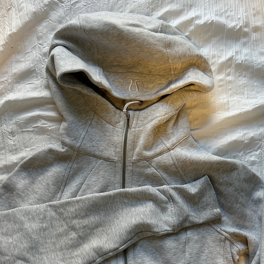 lululemon Scuba zip up Hoodie Jacket
